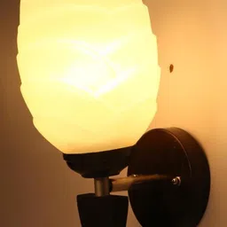 SOMIL White Glass Cylinder Wall Lamps-picture-14