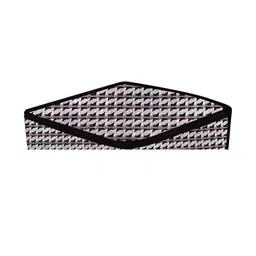 The Furnishing Tree Washing Machine Cover Symmetric Pattern Grey Base Compatible for Whirlpool 6.5 image 2