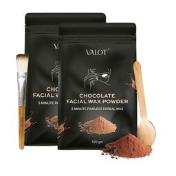 VALOT Set Of 2 Chocolate Face Wax Powder - 120 g Each-10