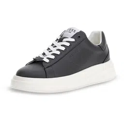 GUESS Men Elba Solid Leather Sneakers-image-92