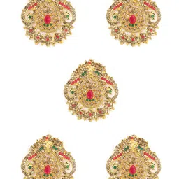 KRENOZ Women Set of 5 Hair Accessory Set-image-55