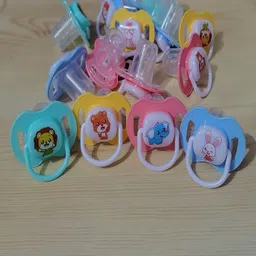 Joy Buzz Set Of 2 Baby Cartoon Print Pacifier With PP Case image 3