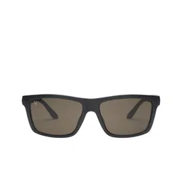 SUNNIES Unisex Rectangle Sunglasses with UV Protected Lens SNS-014-C6(C) image 4
