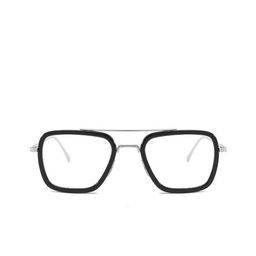 DEXENT COLLECTION Unisex Square Sunglasses with UV Protected Lens Tony Clear image 4