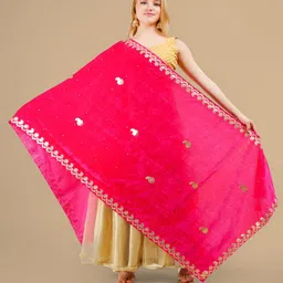 Karthav Fashion Paisley Velvet Dupatta-picture-39