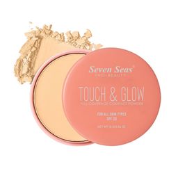 Seven Seas Touch & Glow Full Coverage Compact Powder - 01-picture-1