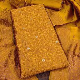MANVAA Embellished Unstitched Dress Material-picture-41