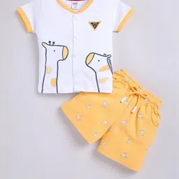 UNO KIDS Boys Yellow Clothing Set-image-52