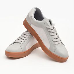 Snitch Men Grey Casual Shoes-10