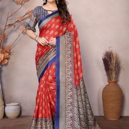KALINI Ethnic Motifs Saree-image-114