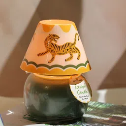 LIGHTHOUSE CANDLE Green & Orange 1 pieces Jar Candle-image-74