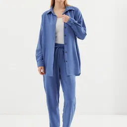 BIGDART Shirt Collar Shirt With Trousers Co-Ords-picture-4