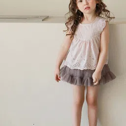 LULU & SKY Flutter Sleeve Top-picture-2