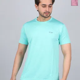 WILD ELEPHANT Men Pack Of 2 Solid T-shirt-image-37
