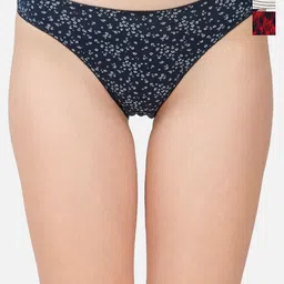 Carlton London Pack Of 3 Assorted Printed Cotton Hipster Briefs CL-BK-P-OP3-ASSOT1-PO3-image-20