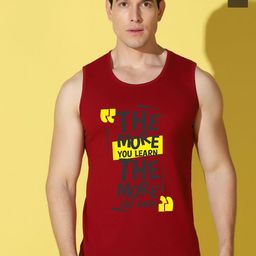WOOSTRO Pack of 2 Printed Combed Cotton Innerwear Vests with Intelliease Technology-image-43