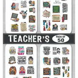 PRINTING DADDY Teacher Themed Vinyl Stickers-picture-43