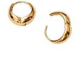 Teeragaj Unisex Stainless Steel Circular Shaped Hoop Earrings-picture-18