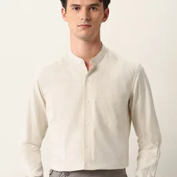Arrow Men Slim Fit Cotton Formal Shirt-picture-45
