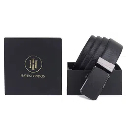 Hayes London Men Pack Of 2 Textured Leather Reversible Formal Belt-picture-8