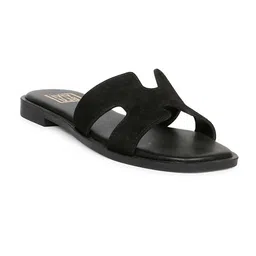 Viviblu Women Textured Open Toe Flats-image-76