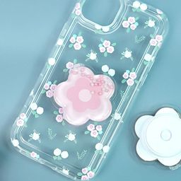 PEEPERLY Floral Printed iPhone 14 Back Case Mobile Accessories-image-77