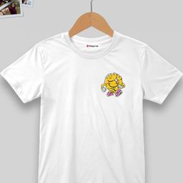 Dagcros Kids White Tshirts-image-99