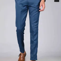 MANCREW Men Tailored Trousers-image-3