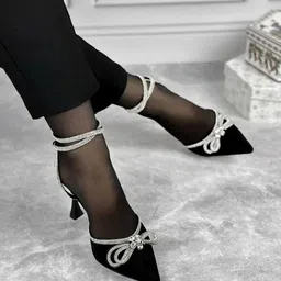 Qismat Women Party Stiletto Gladiators-50