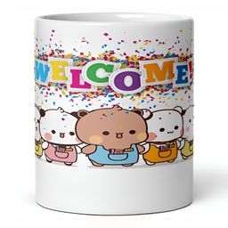 Mr UVD White & Brown Printed Ceramic Mug 350ml-picture-15