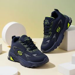 Crazyly Boys Lace-Ups Running Shoes-picture-23