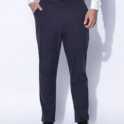 BLUE TYGA Men Comfort Wrinkle Free Trousers-image-42