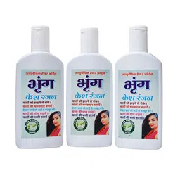 KASA PRODUCT Set Of 3 Bhringkesh Ranjan Hair Oil - 100ml Each-49