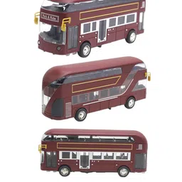 COELON Double Decker BusToy-44