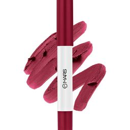 MARS Cloud Kiss Soft-Matte Long Lasting Lip Crayon with Rice Starch - Sangria Saturday 05-image-99
