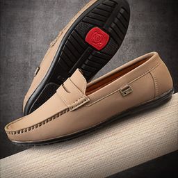 Action Men Moisture Wicking Round Toe Loafers-image-99