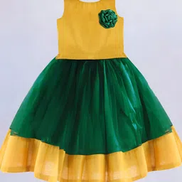 STANWELLS KIDS Girls Embellished Ready to Wear Lehenga &-image-46