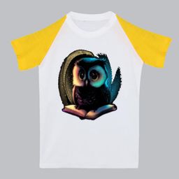 BAESD Kids Printed Applique T-shirt-image-69