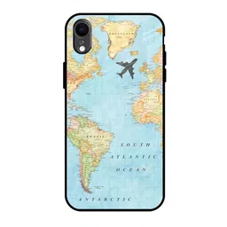 QRIOH Quirky Printed iPhone XR Back Case Mobile Accessories-10