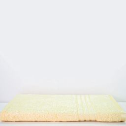 Cuddle cotton Regalia Yellow Cotton 400 GSM Bath Towel-image-80