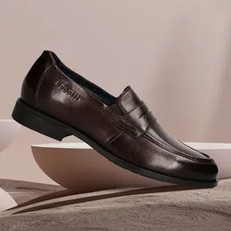 Bugatti Men Leather Formal Loafers-picture-12