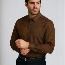 MARMIC FAB Men Classic Casual Shirt-image-86