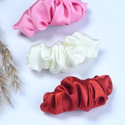 FUNKRAFTS Girls Set of 3 French Barrette-image-56