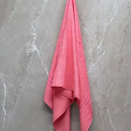 BOMBAY DYEING Peach-Coloured 4 Piece Cotton 400 GSM Towel Set-83