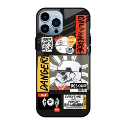 QRIOH Typography Printed iPhone 13 Pro Max Back Case Mobile Accessories-picture-53