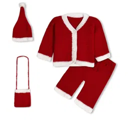 deva creation Kids Red Clothing Set-picture-18
