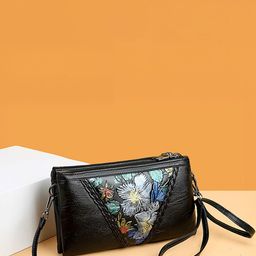 MOMISY Floral Printed Swagger Sling Bag-image-22