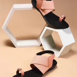 JodyHub Women One Toe Flats-image-6