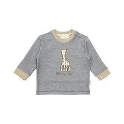 Sophie La Girafe Infant Boys Graphic Printed Round Neck Embroidered T-shirt-picture-15