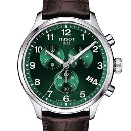 TISSOT Men Dial & Leather Straps Analogue Watch T1166171609200-image-63
